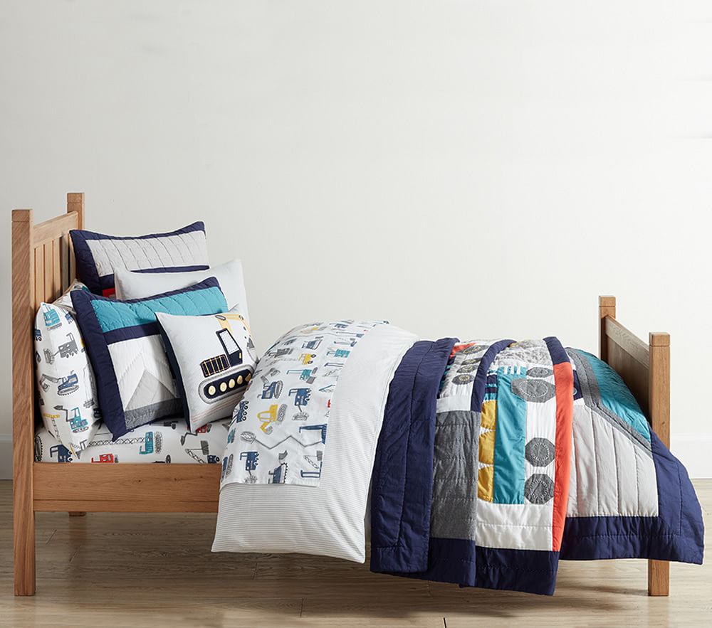 Jax Construction Bedding Look